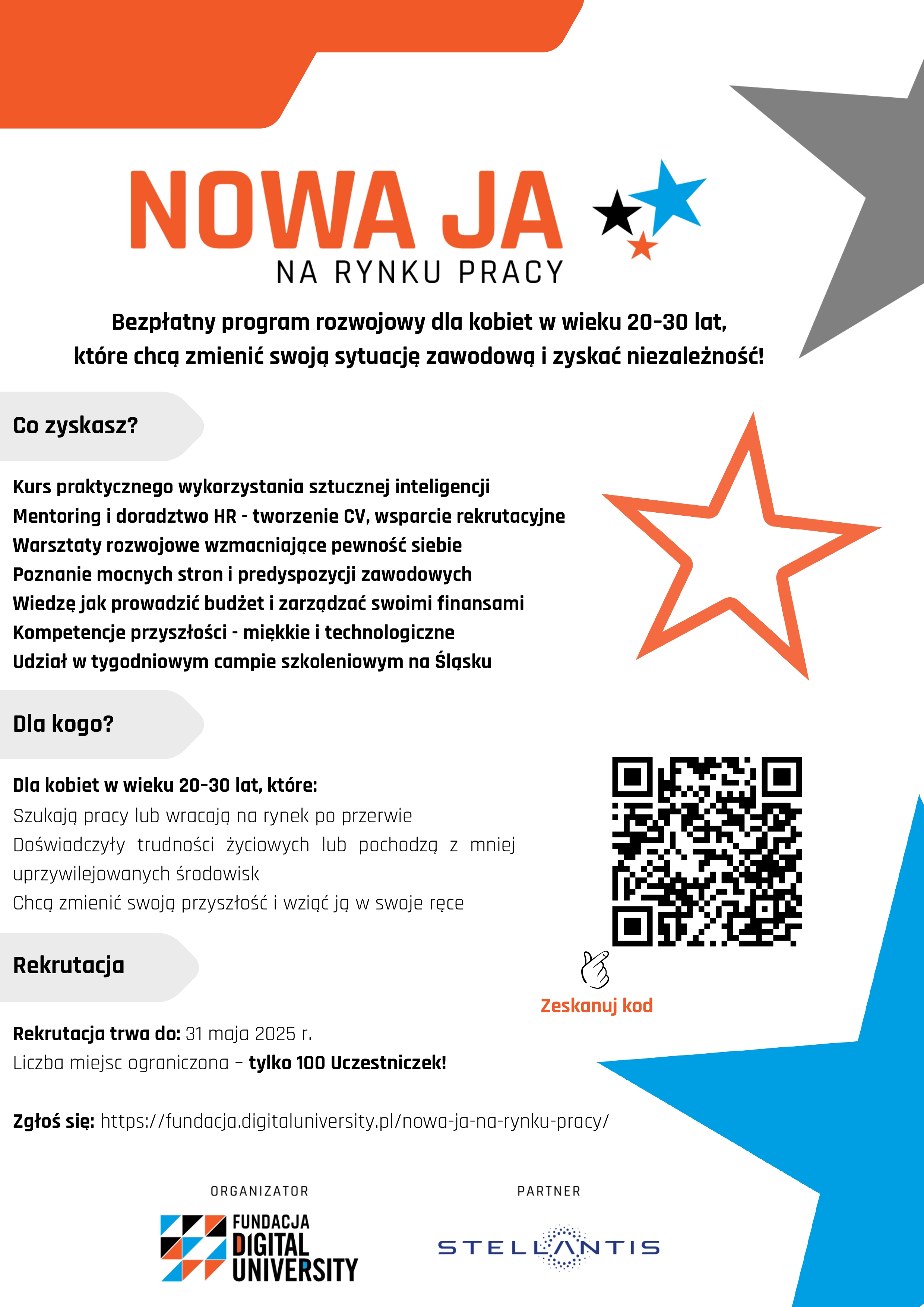 Zdjęcie artykułu „Nowa JA na rynku pracy – droga ku przyszłości"